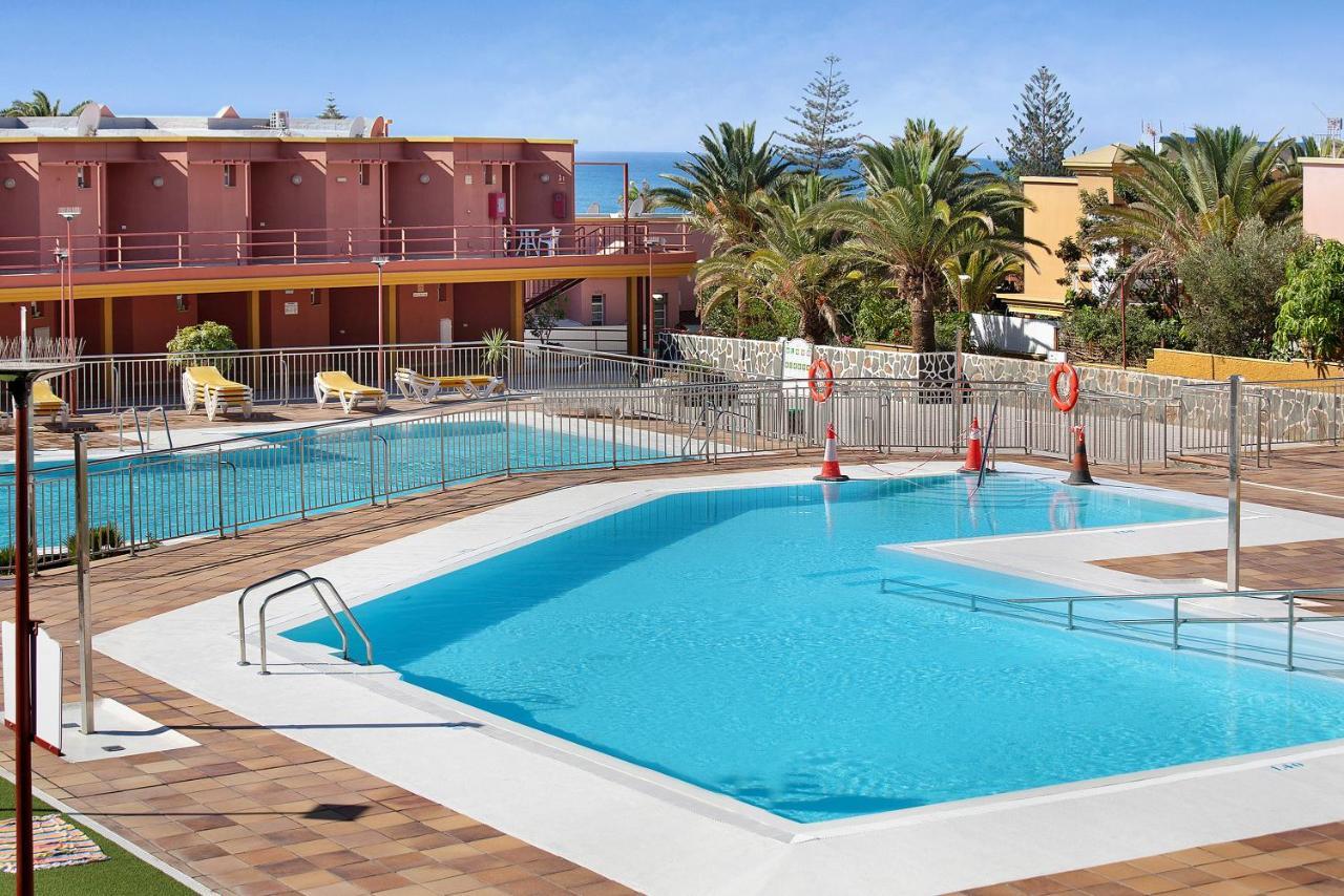 Villa Hyc Playa De Las Burras Maspalomas  Bagian luar foto