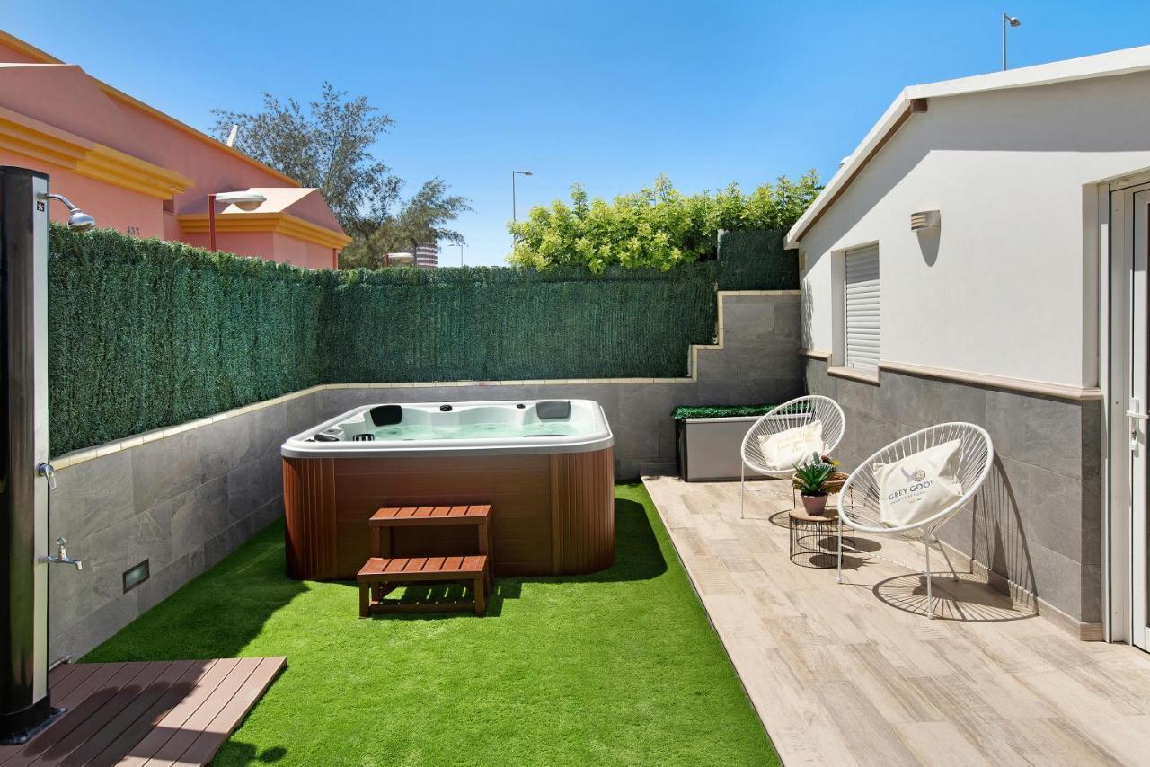 Villa Hyc Playa De Las Burras Maspalomas  Bagian luar foto