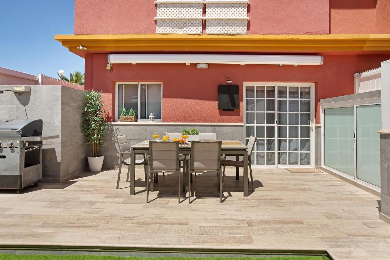 Villa Hyc Playa De Las Burras Maspalomas  Bagian luar foto