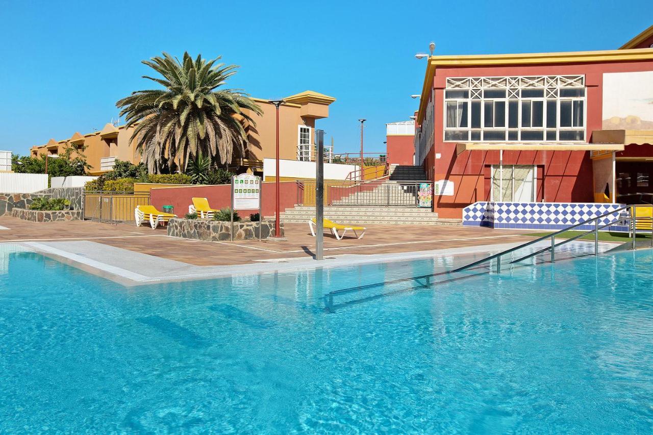 Villa Hyc Playa De Las Burras Maspalomas  Bagian luar foto