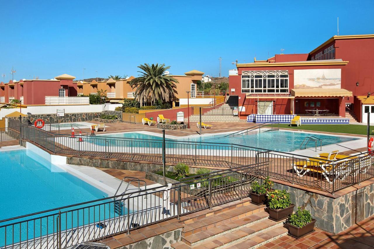 Villa Hyc Playa De Las Burras Maspalomas  Bagian luar foto