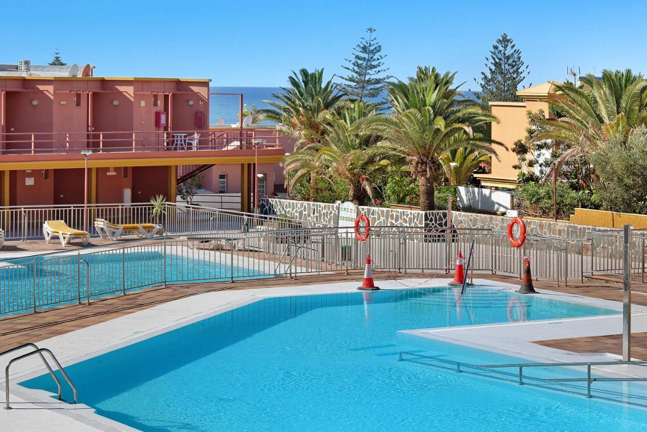Villa Hyc Playa De Las Burras Maspalomas  Bagian luar foto