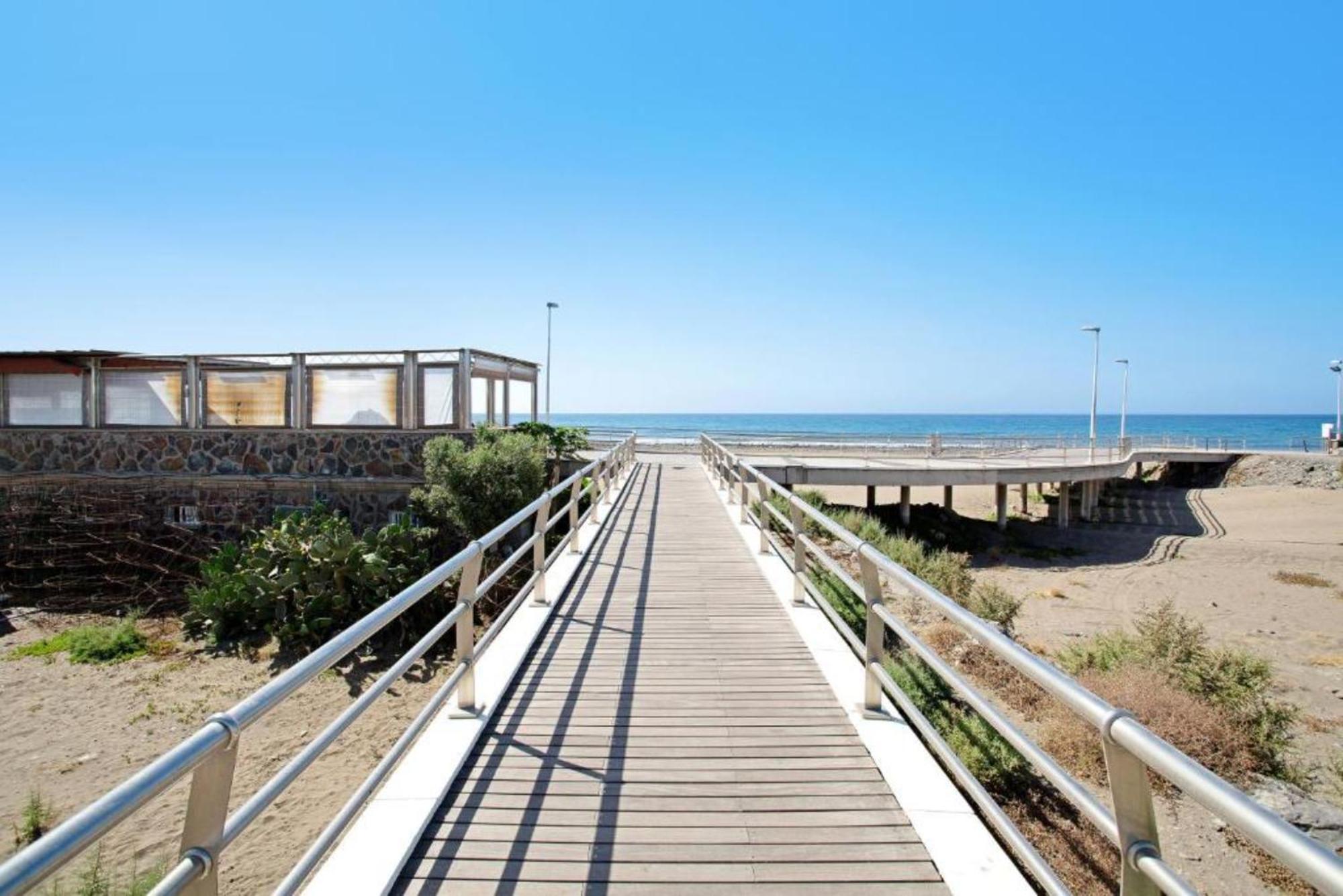 Villa Hyc Playa De Las Burras Maspalomas  Bagian luar foto